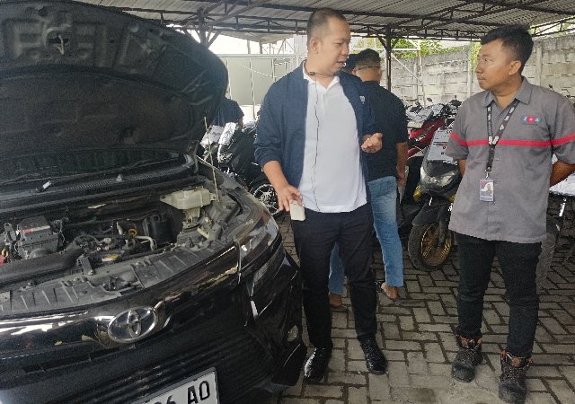 JBA Medan Lelangkan Lebih dari 5.000 Unit Kendaraan Bekas hingga Kuartal I 2025