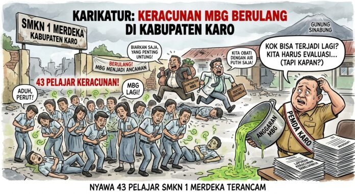 Ini Daftar 43 Pelajar SMKN 1 Merdeka yang Keracunan MBG